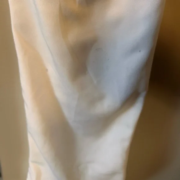 Men’s Alleson White Baseball Pants w/ Blue Piping - Picture 9 of 10